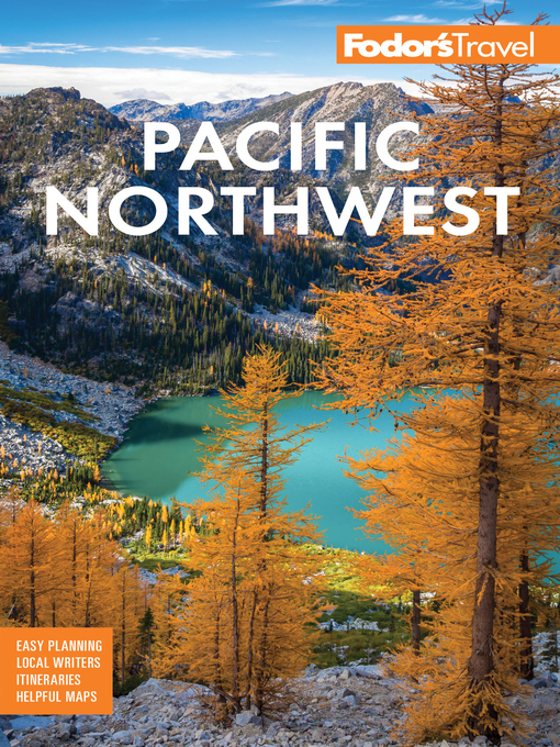 Cover image for Fodor's Pacific Northwest